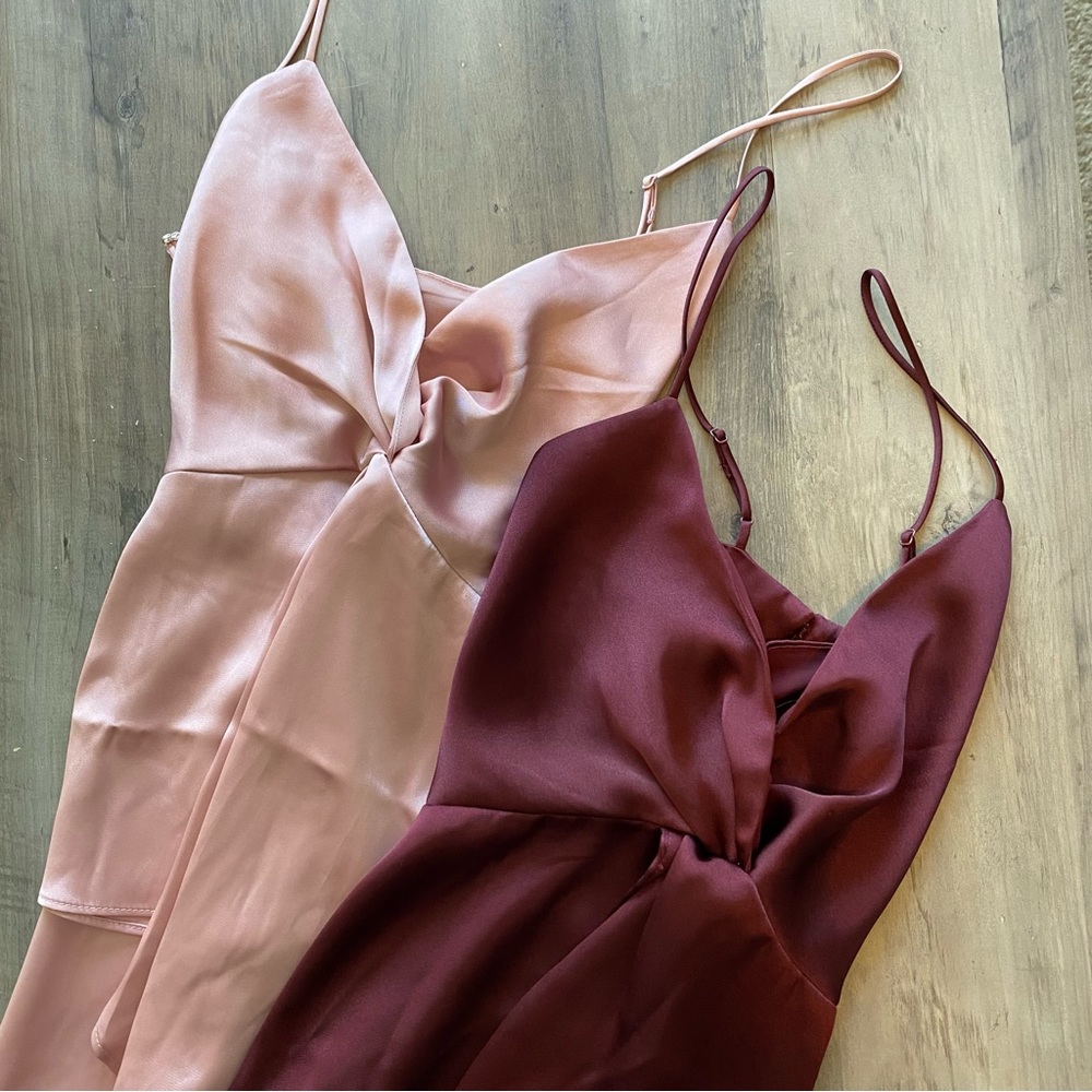 EXPRESS - Asymmetrical Tops Bundle of 2